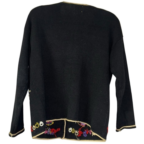 Y2K New Year's Millennium Vintage Christmas Holiday Ugly Sweater Women’s S 2000 - Picture 2 of 16